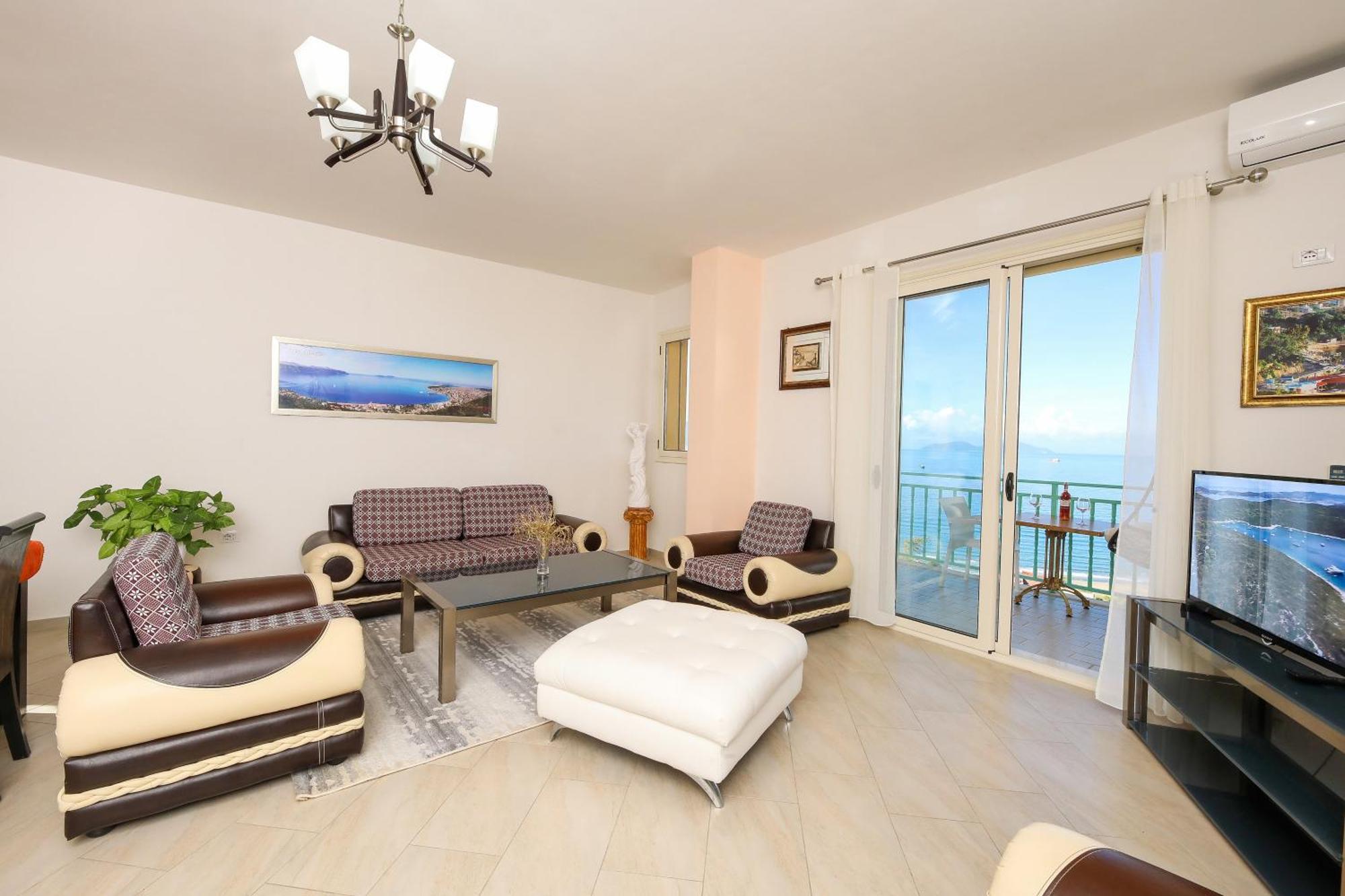 Rezidenca Panorama Apartments Vlorë Exterior foto
