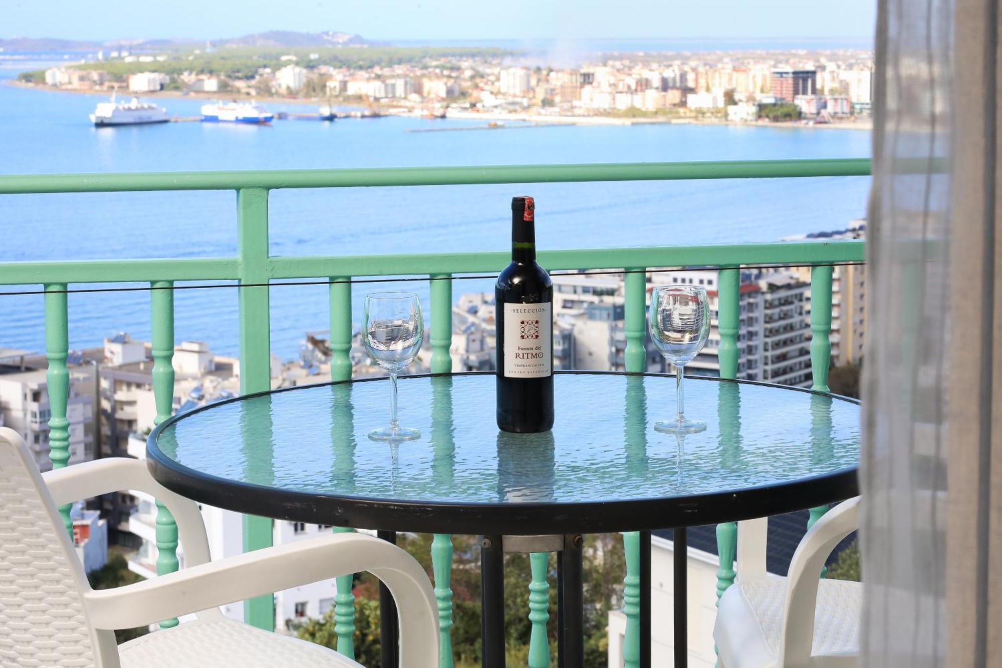 Rezidenca Panorama Apartments Vlorë Exterior foto